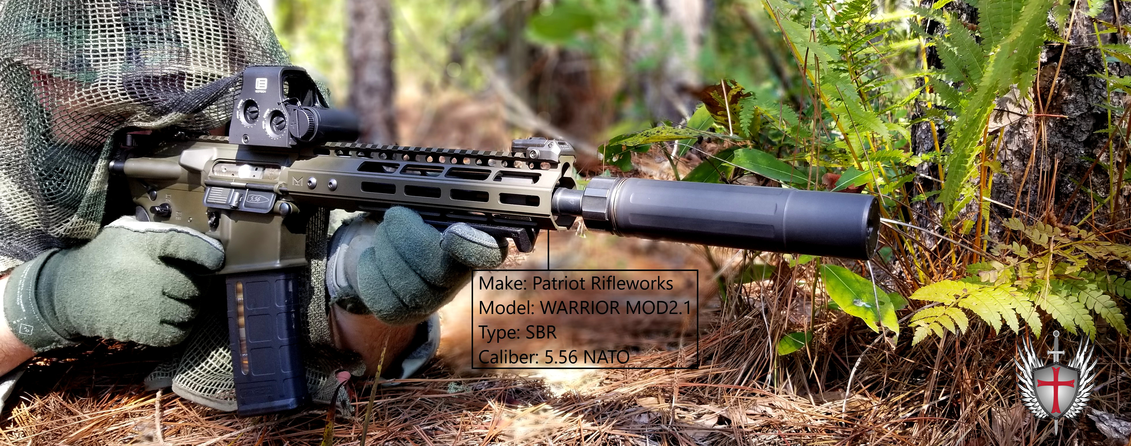 Patriot Rifleworks Man Prone